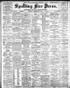 Lincolnshire Free Press Tuesday 07 February 1911 Page 1