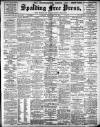 Lincolnshire Free Press Tuesday 14 February 1911 Page 1