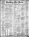 Lincolnshire Free Press Tuesday 21 February 1911 Page 1