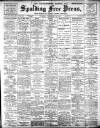 Lincolnshire Free Press Tuesday 28 February 1911 Page 1