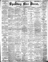 Lincolnshire Free Press Tuesday 26 September 1911 Page 1