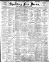 Lincolnshire Free Press Tuesday 07 November 1911 Page 1