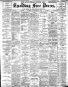Lincolnshire Free Press Tuesday 14 November 1911 Page 1