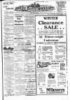 Derry Journal Friday 20 January 1933 Page 1