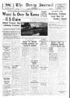 Derry Journal Wednesday 13 September 1950 Page 1