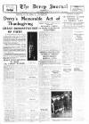Derry Journal Monday 20 November 1950 Page 1