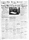 Derry Journal Friday 01 December 1950 Page 1
