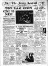 Derry Journal Wednesday 17 January 1951 Page 1