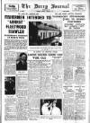 Derry Journal Wednesday 07 February 1951 Page 1