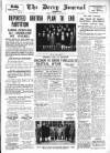Derry Journal Wednesday 28 March 1951 Page 1