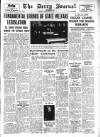 Derry Journal Wednesday 18 April 1951 Page 1