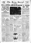 Derry Journal Monday 07 May 1951 Page 1