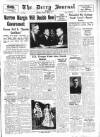 Derry Journal Wednesday 13 June 1951 Page 1