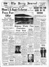 Derry Journal Wednesday 08 August 1951 Page 1