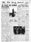Derry Journal Monday 20 August 1951 Page 1