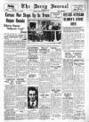 Derry Journal Wednesday 29 August 1951 Page 1