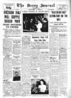 Derry Journal Wednesday 12 September 1951 Page 1