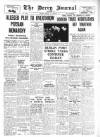 Derry Journal Wednesday 19 September 1951 Page 1