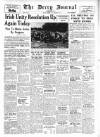 Derry Journal Friday 21 September 1951 Page 1