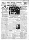 Derry Journal Monday 22 October 1951 Page 1