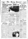 Derry Journal Monday 19 November 1951 Page 1