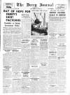 Derry Journal Friday 23 November 1951 Page 1