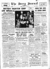 Derry Journal Wednesday 23 January 1952 Page 1