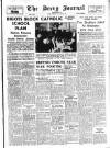 Derry Journal Friday 25 January 1952 Page 1