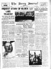 Derry Journal Monday 04 February 1952 Page 1