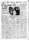 Derry Journal Friday 08 February 1952 Page 1