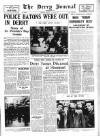 Derry Journal Wednesday 19 March 1952 Page 1