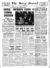 Derry Journal Friday 21 March 1952 Page 1