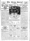 Derry Journal Monday 14 April 1952 Page 1