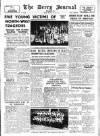 Derry Journal Monday 26 May 1952 Page 1