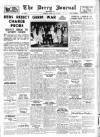 Derry Journal Wednesday 02 July 1952 Page 1
