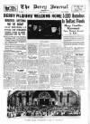 Derry Journal Monday 11 August 1952 Page 1