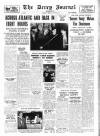 Derry Journal Wednesday 27 August 1952 Page 1