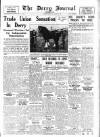 Derry Journal Friday 12 September 1952 Page 1