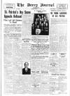 Derry Journal Wednesday 08 October 1952 Page 1