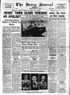 Derry Journal Wednesday 29 October 1952 Page 1