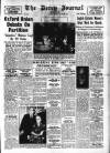 Derry Journal Friday 31 October 1952 Page 1
