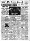Derry Journal Friday 07 November 1952 Page 1