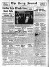 Derry Journal Monday 10 November 1952 Page 1