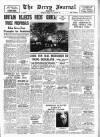 Derry Journal Wednesday 12 November 1952 Page 1