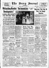 Derry Journal Wednesday 19 November 1952 Page 1