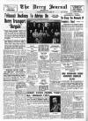 Derry Journal Wednesday 26 November 1952 Page 1