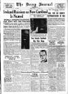 Derry Journal Wednesday 31 December 1952 Page 1