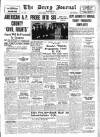 Derry Journal Monday 22 December 1952 Page 1