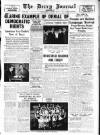 Derry Journal Friday 02 January 1953 Page 1