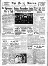 Derry Journal Wednesday 14 January 1953 Page 1
